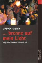 Cover-Bild ... brenne auf mein Licht