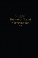 Cover-Bild Brennstoff und Verbrennung