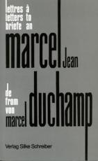 Cover-Bild Brief an Marcel Jean von Marcel Duchamp