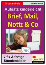 Cover-Bild Brief, Mail, Notiz & Co