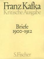 Cover-Bild Briefe 1900-1912