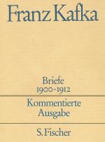 Cover-Bild Briefe 1900-1912