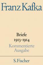 Cover-Bild Briefe 1913-1914