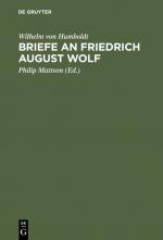 Cover-Bild Briefe an Friedrich August Wolf