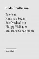 Cover-Bild Briefe an Hans von Soden. Briefwechsel mit Philipp Vielhauer und Hans Conzelmann