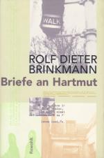 Cover-Bild Briefe an Hartmut