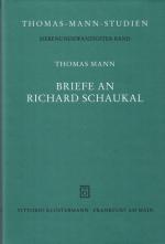 Cover-Bild Briefe an Richard Schaukal