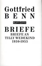 Cover-Bild Briefe an Tilly Wedekind 1930-1955 (Briefe, Bd.)