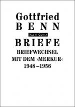 Cover-Bild Briefe / Briefwechsel mit dem ''Merkur''. 1948-1956 (Briefe, Bd.)