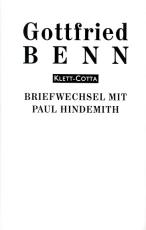 Cover-Bild Briefe / Briefwechsel mit Paul Hindemith (Briefe, Bd.)