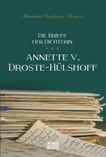 Cover-Bild Briefe der Dichterin Annette von Droste-Hülshoff