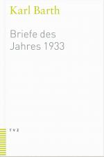 Cover-Bild Briefe des Jahres 1933