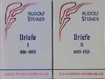 Cover-Bild Briefe von Rudolf Steiner. Band I und II