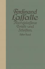 Cover-Bild Briefe von und an Lassalle bis 1848