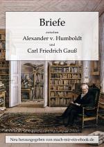 Cover-Bild Briefe zwischen A. v. Humboldt und Gauss