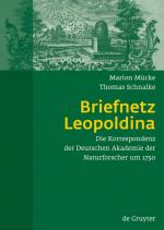 Cover-Bild Briefnetz Leopoldina