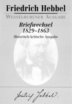 Cover-Bild Briefwechsel 1829-1863