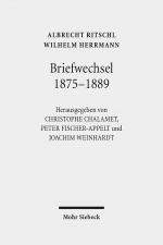 Cover-Bild Briefwechsel 1875 - 1889