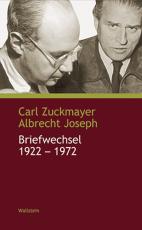 Cover-Bild Briefwechsel 1922-1972