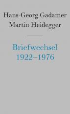 Cover-Bild Briefwechsel 1922-1976 und andere Dokumente