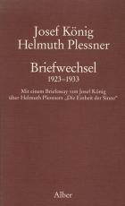 Cover-Bild Briefwechsel 1923-1933