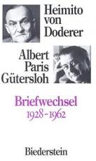 Cover-Bild Briefwechsel 1928-1962