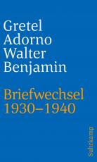 Cover-Bild Briefwechsel 1930–1940