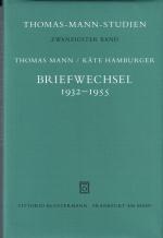 Cover-Bild Briefwechsel 1932-1955