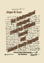 Cover-Bild Briefwechsel Friedrich Wilhelm Bessel mit Johann Georg Repsold