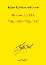 Cover-Bild Briefwechsel IX