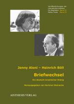 Cover-Bild Briefwechsel Jenny Aloni - Heinrich Böll