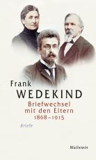 Cover-Bild Briefwechsel mit den Eltern 1868-1915