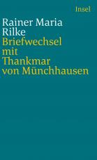 Cover-Bild Briefwechsel mit Thankmar von Münchhausen 1913 bis 1925