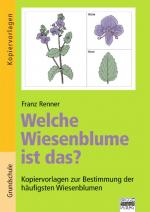 Cover-Bild Brigg: Sachunterricht - Grundschule / Welche Wiesenblume ist das?