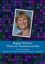 Cover-Bild Brigitte Willscher - Werke für Tasteninstrumente