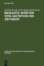 Cover-Bild Brisante Wörter von Agitation bis Zeitgeist