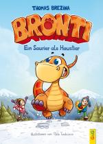 Cover-Bild Bronti - Ein Saurier als Haustier