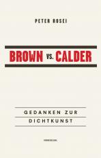 Cover-Bild Brown vs. Calder