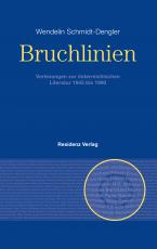 Cover-Bild Bruchlinien Band 1