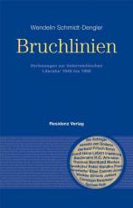 Cover-Bild Bruchlinien