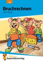 Cover-Bild Bruchrechnen ab 6. Klasse