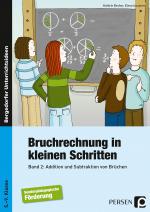 Cover-Bild Bruchrechnung in kleinen Schritten 2