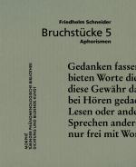 Cover-Bild Bruchstücke 5