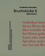 Cover-Bild Bruchstücke 6