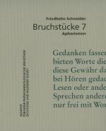 Cover-Bild Bruchstücke 7