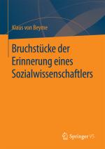 Cover-Bild Bruchstücke der Erinnerung eines Sozialwissenschaftlers