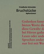 Cover-Bild Bruchstücke