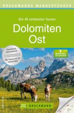 Cover-Bild Bruckmanns Wanderführer Dolomiten Ost