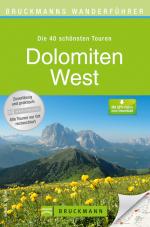 Cover-Bild Bruckmanns Wanderführer Dolomiten West