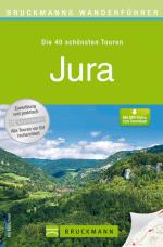 Cover-Bild Bruckmanns Wanderführer Jura